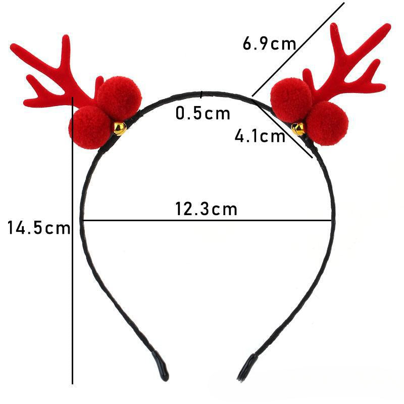 Wholesale Christmas Tree Fabric Headband