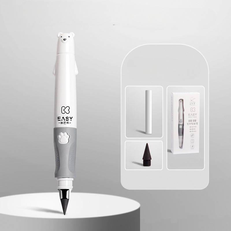 Wholesale Plastic Triangular Grip Forever Pencil