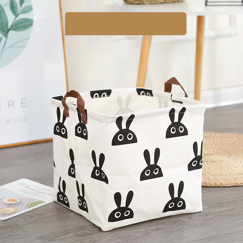 Wholesale Cotton and Linen Foldable Waterproof Portable Storage Box