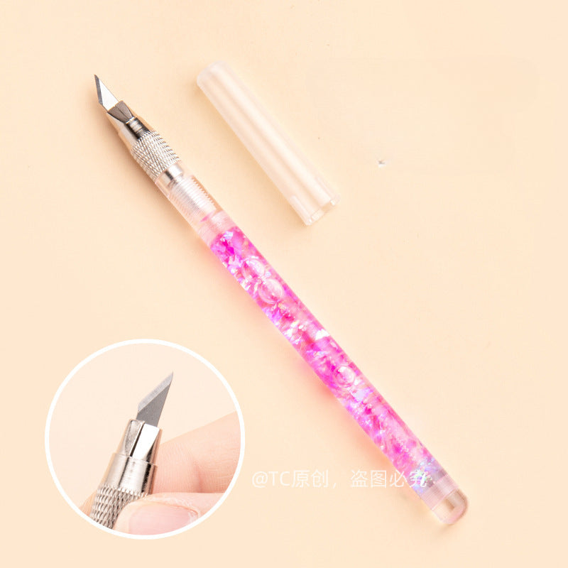 Wholesale Metal Quicksand Carving Pen