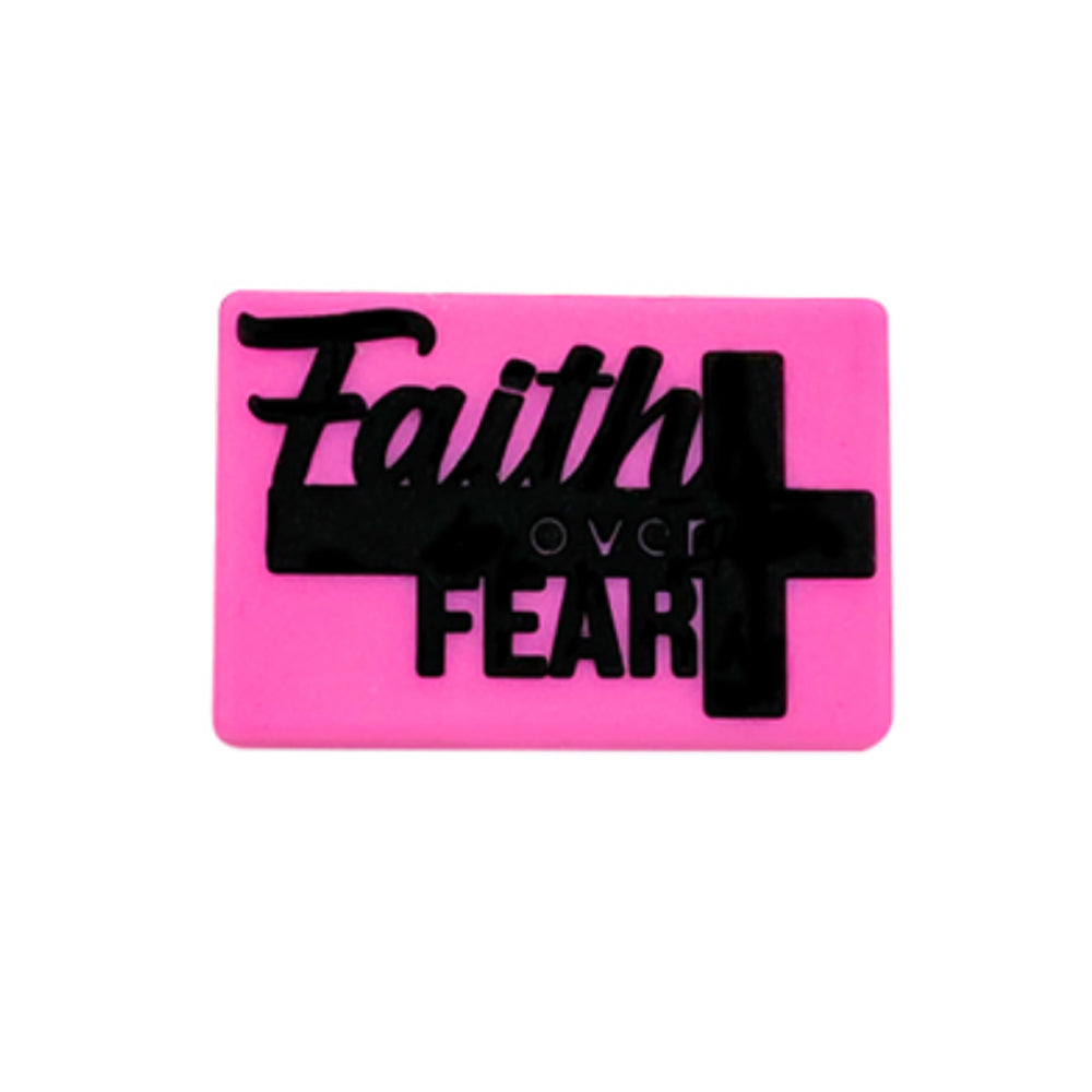 Wholesale 10pcs Creative Color Trendy Font Graffiti Beads