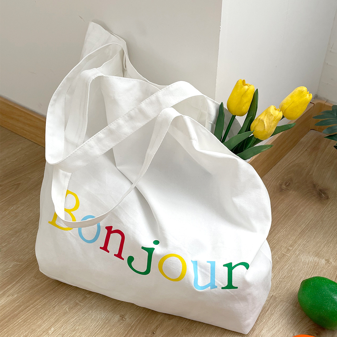 Bolsa de lona simple al por mayor