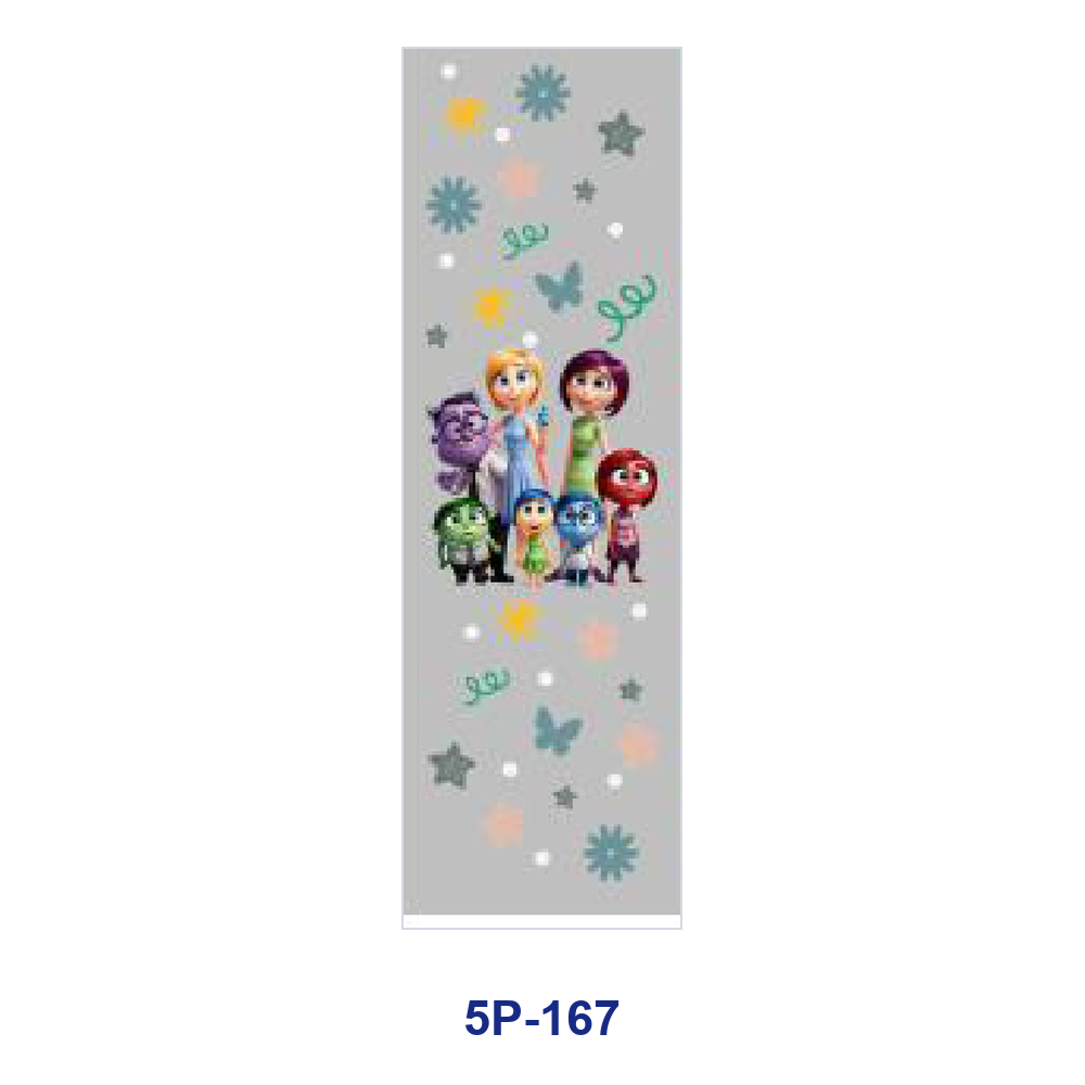 Wholesale 2/ 8/ 16pcs Cute Colorful Cartoon Element Print Pen and Bookmark Stickers UV DTF Wraps OLY Exclusive