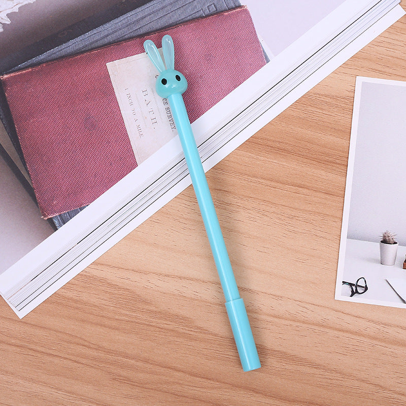 Wholesale Creative Cartoon Rabbit Plastic Gel Pen