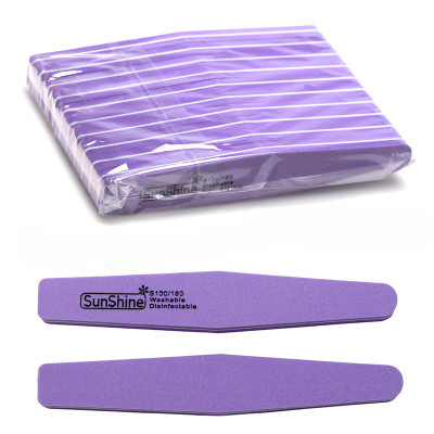 Wholesale Nail Rhombus Filing Polishing Strips