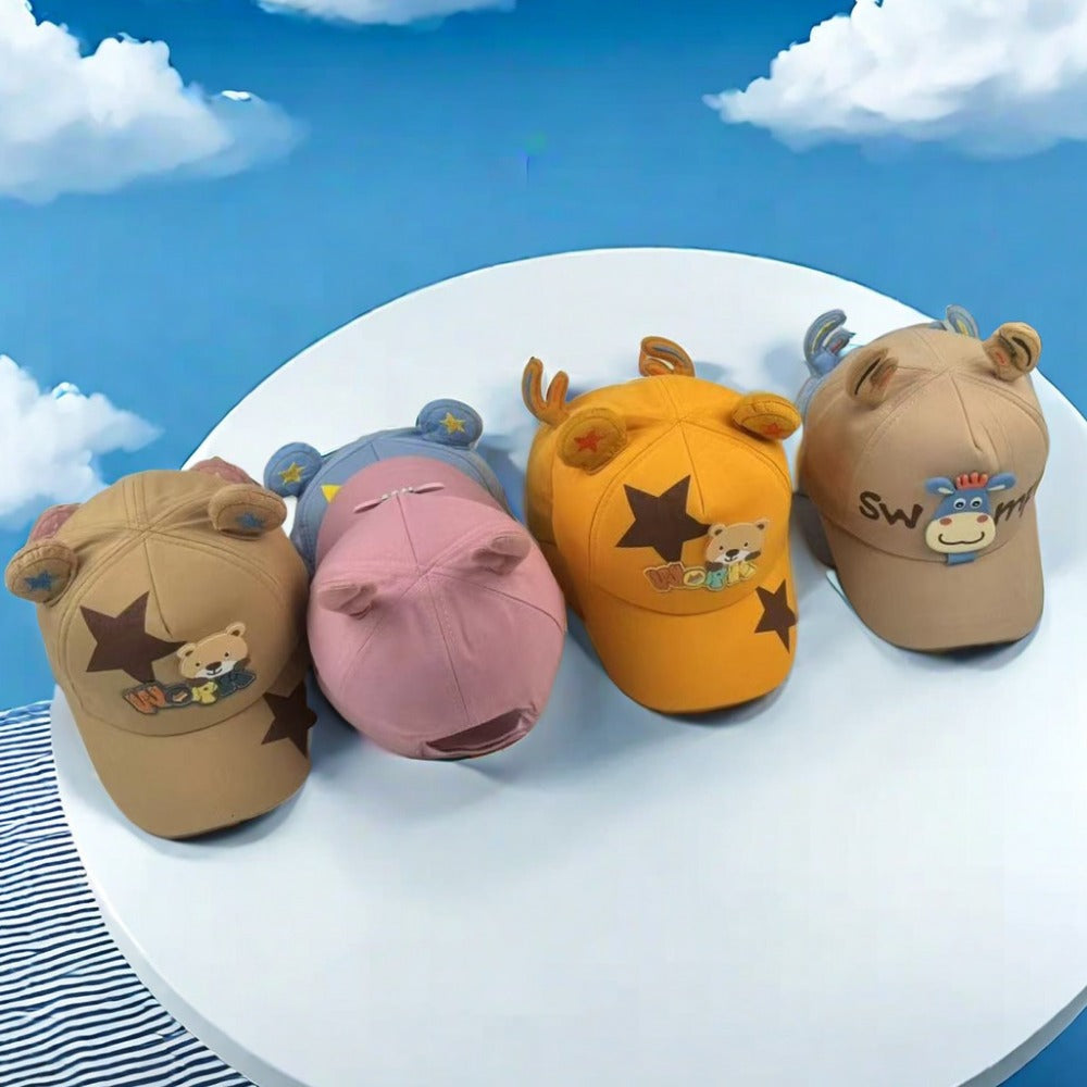 Wholesale Children's Cartoon Sun Visor Fashion Baseball Cap