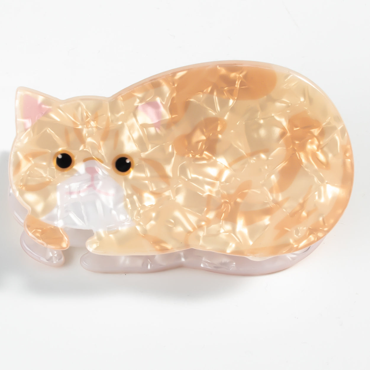 Wholesale Cat PVC Hair Clips