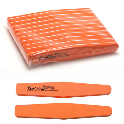 Wholesale Nail Rhombus Filing Polishing Strips