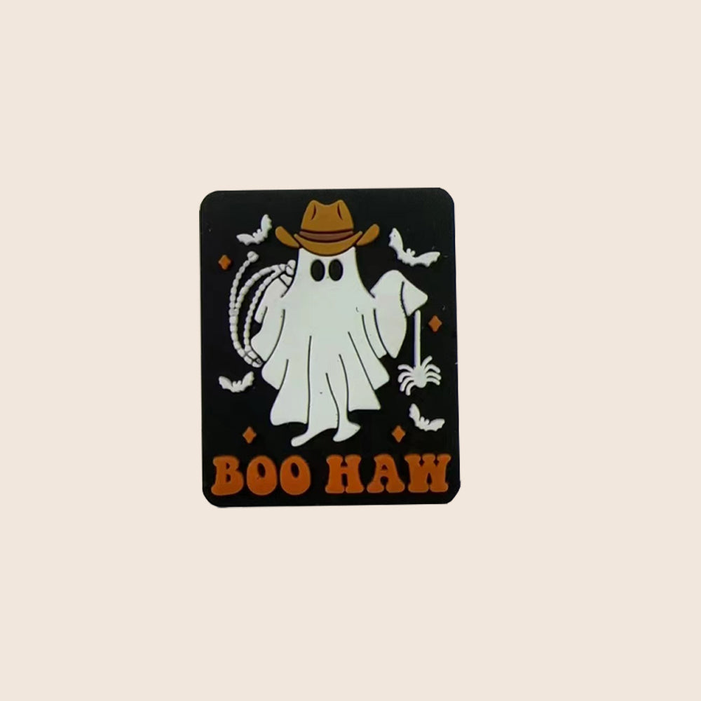 Wholesale 10pcs Cartoon Halloween Funny Silicone Beads