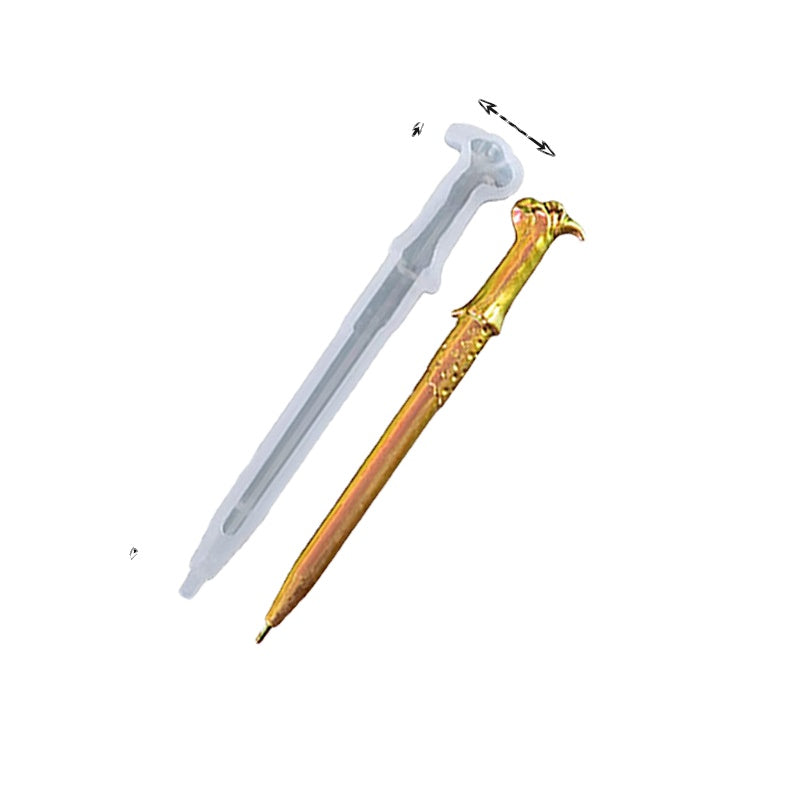 Wholesale DIY Silicone Magic Pen Ballpoint Pen Mold