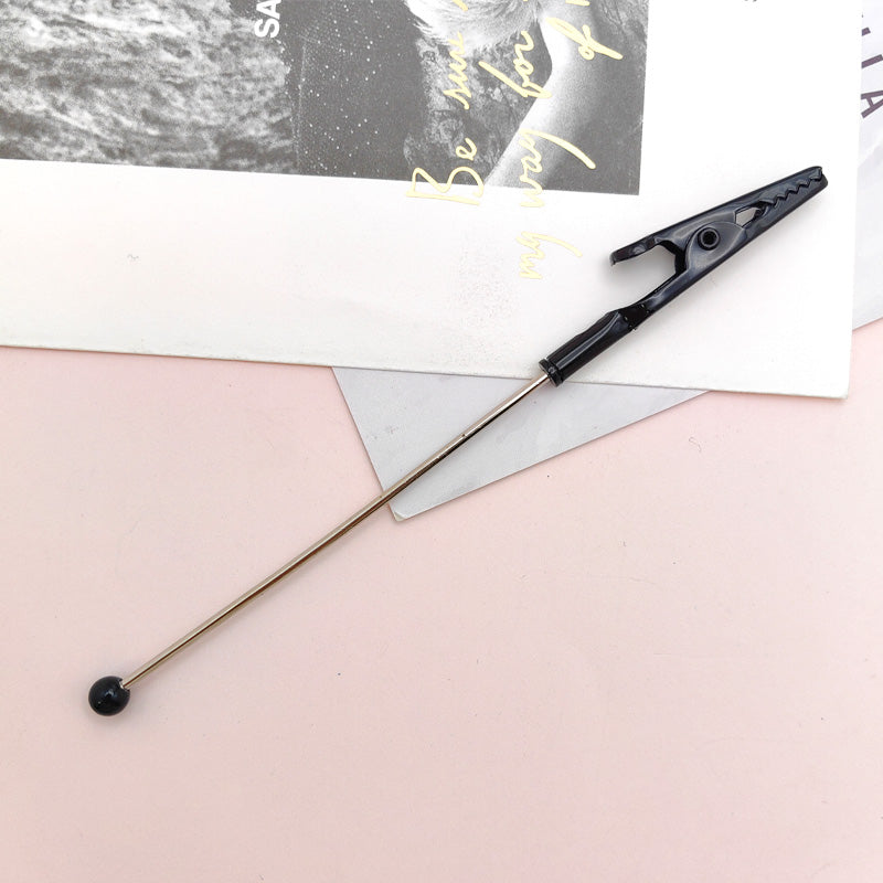 Wholesale Beadable Alligator Clips ATM Card Taker