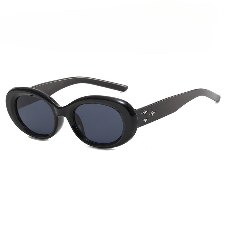 Wholesale Retro Oval Sunglasses
