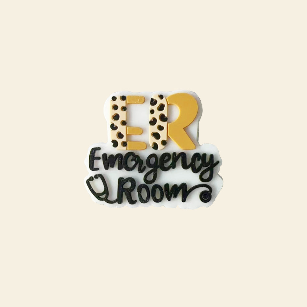 Wholesale 10 PCS Cartoon Letters Silicone Beads