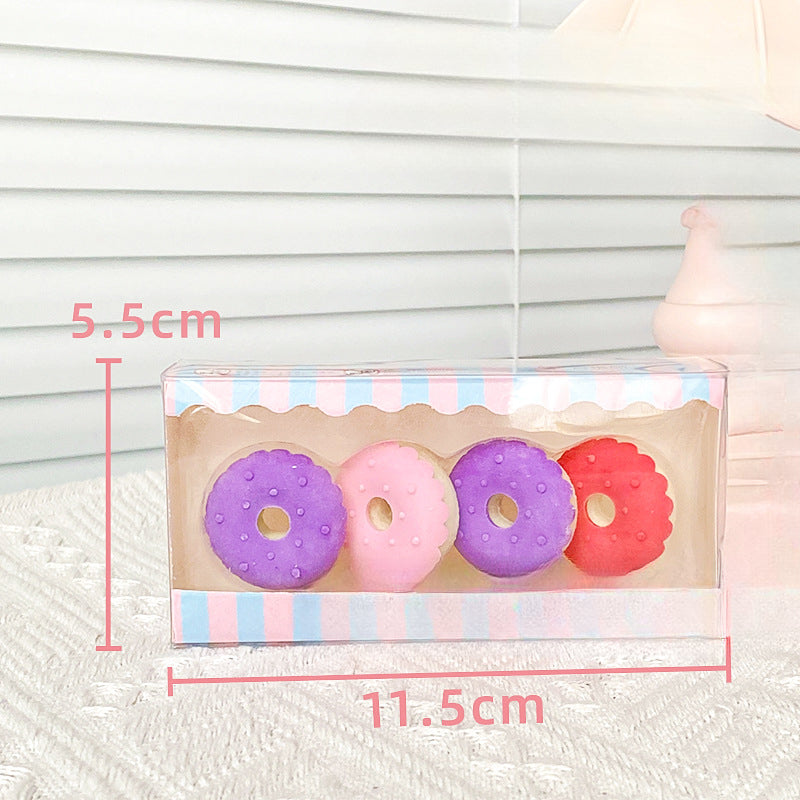 Wholesale Cartoon Dessert Erasers