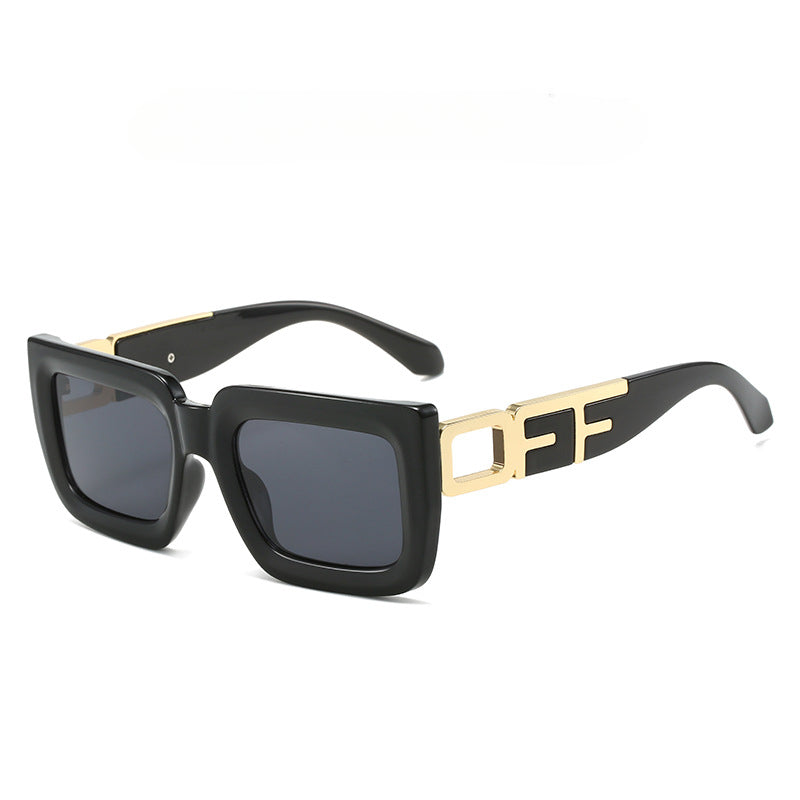 Wholesale PC Personalized Metal Accessories Sunglasses