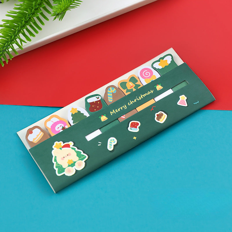 Wholesale Christmas Paper Sticky Notes N Times Sticky Notes
