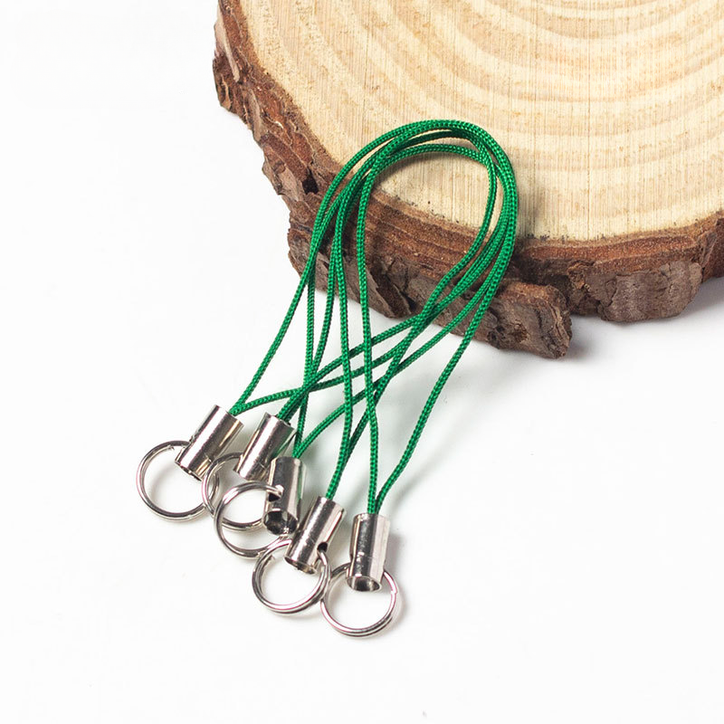 Accesorios al por mayor de llaves de poliéster de poliéster