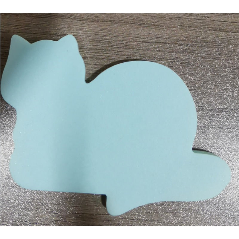 Wholesale Minimalist Cat Lying Convenience Stickers