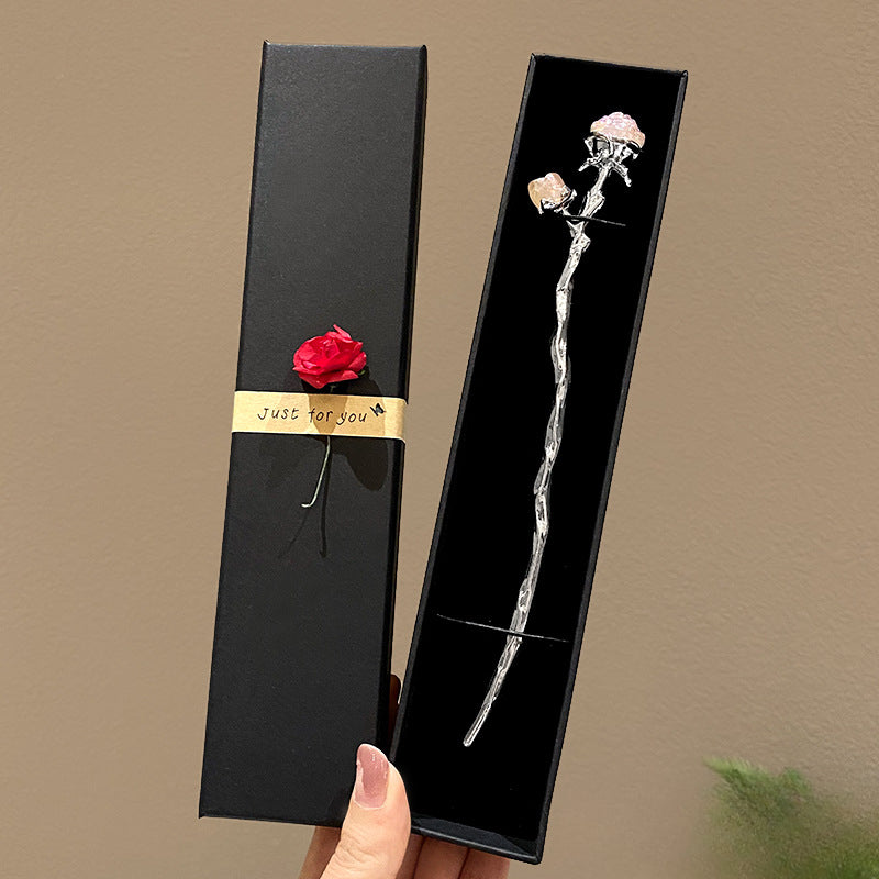 Wholesale Magnolia Alloy Hairpins