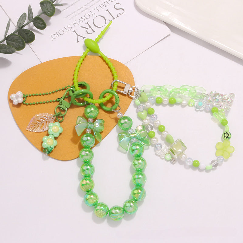 Wholesale Acrylic Grape Bunch Keychain