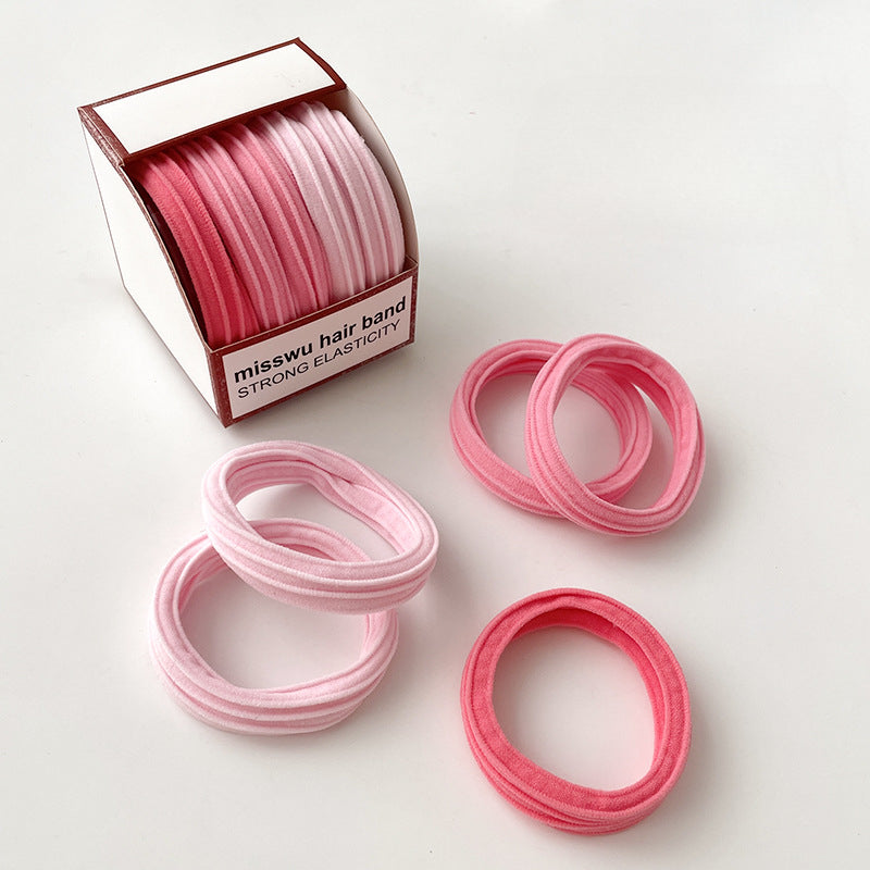 Wholesale Simple Leather Set Hair Rope