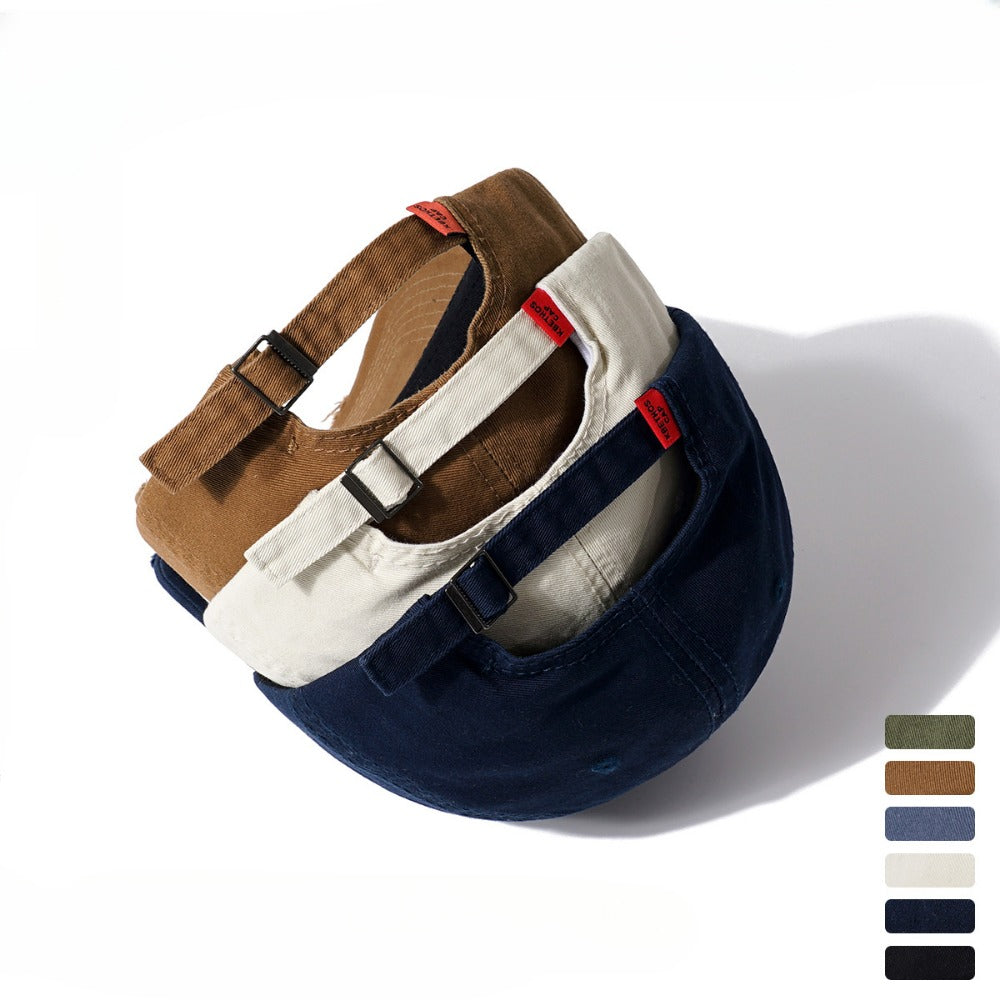 Wholesale Distressed Vintage Patch Baseball Cap