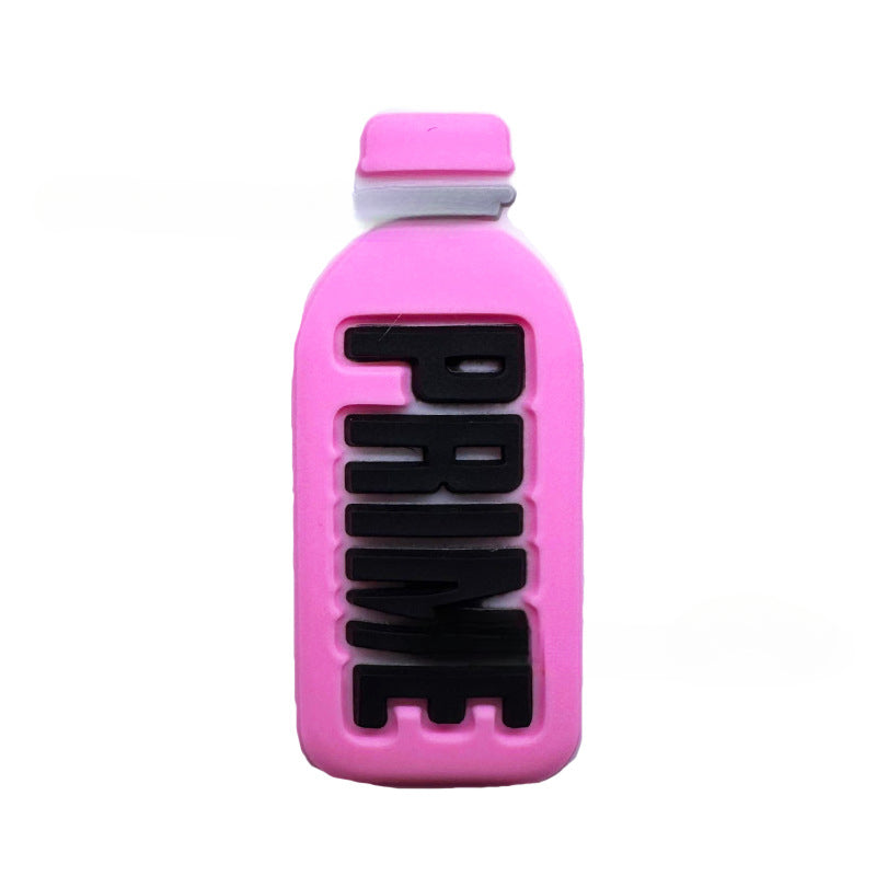 Wholesale 20pcs Prime Energy Drink DIY Cartoon Silicone Beads