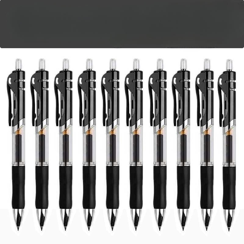 Wholesale 0.5mm Large Capacity Carbon Plastic Neutral Pen