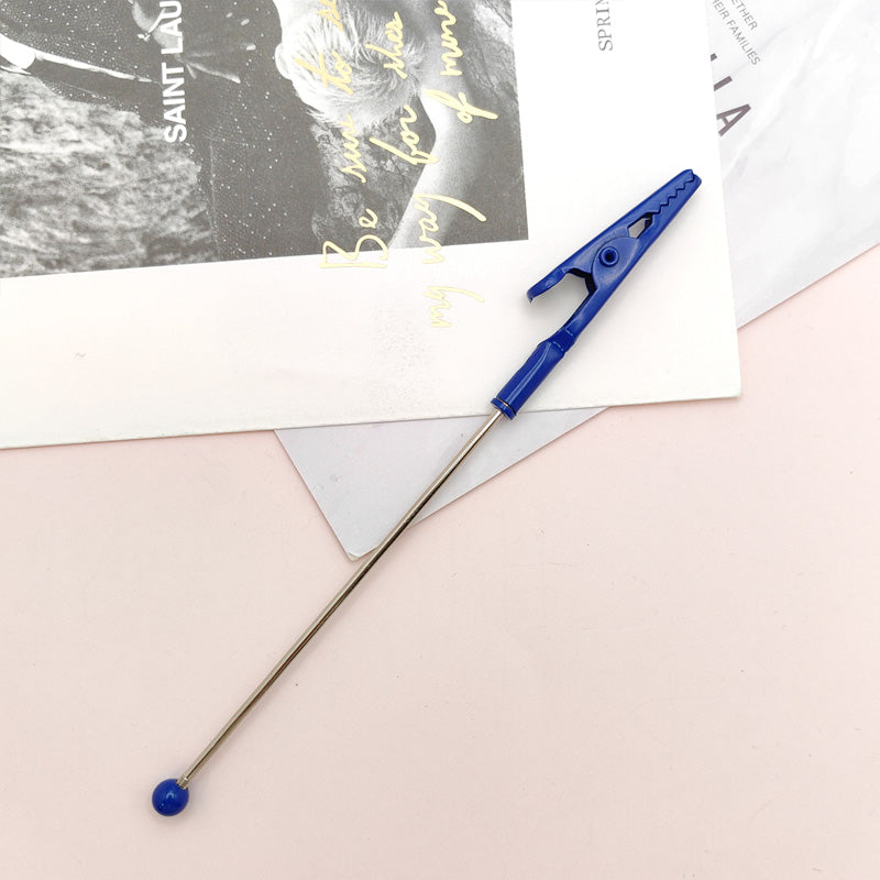 Wholesale Beadable Alligator Clips ATM Card Taker