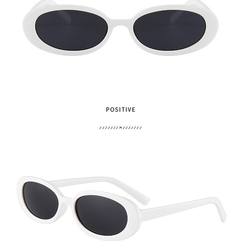 Wholesale Cow Pattern PC Sunglasses