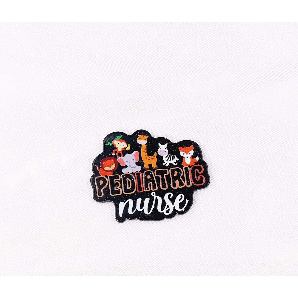 Wholesale 10pcs Loose Powder Cartoon Organ Medical Letters Acrylic Cute Things DIY Patches