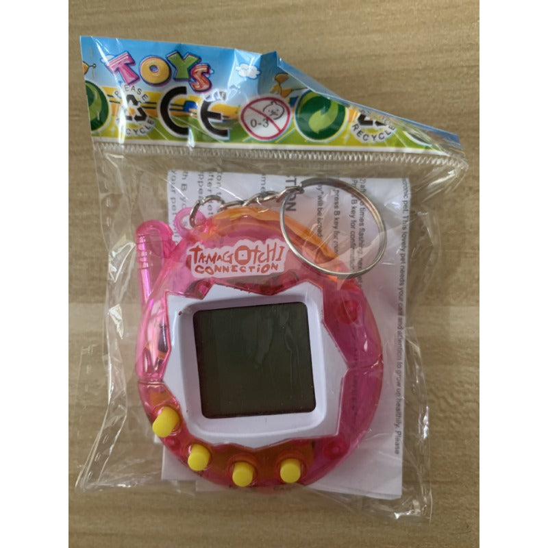 Wholesale of Plastic Keychains for Handheld Mini Pet Development Game Machines