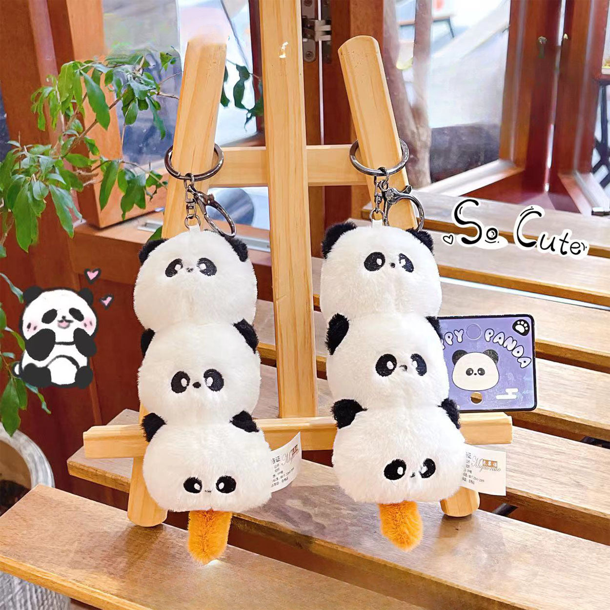 Wholesale 12PCS Plush Toy Doll Keychain