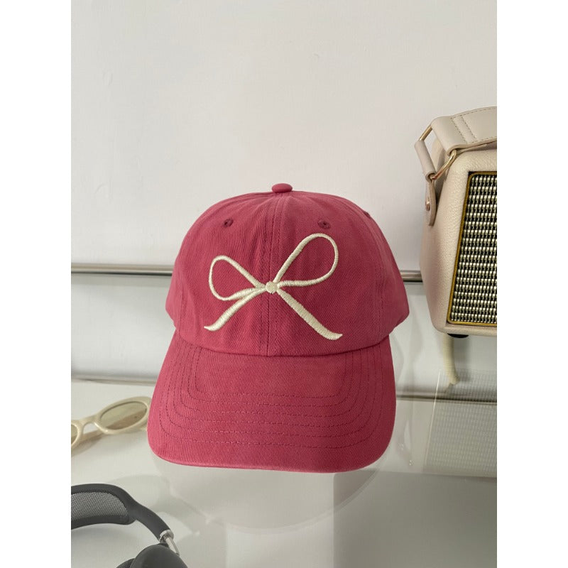 Wholesale Bow Sun Protection Baseball Cap