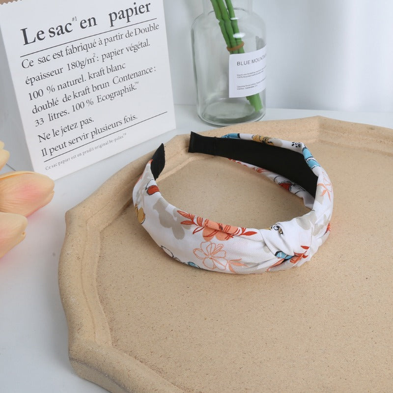 Wholesale Sweet Floral Fabric Headbands