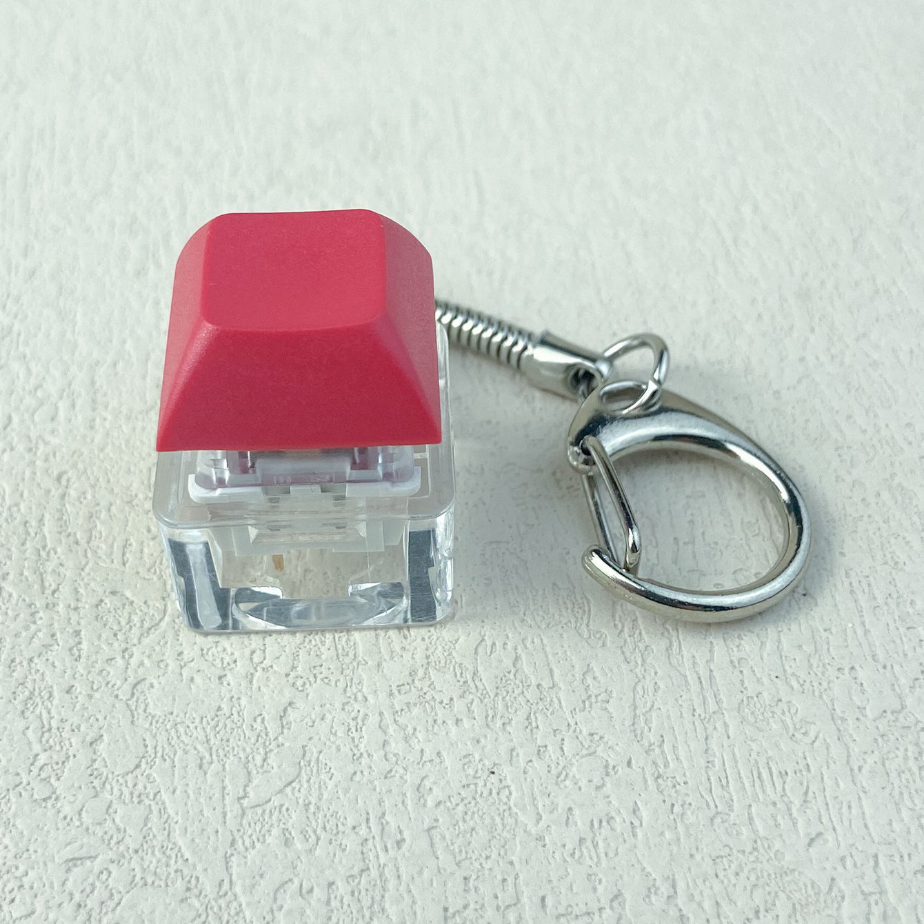 Wholesale ABS Decompression Mechanical Keyboard Axle Tester Fidget Keychains