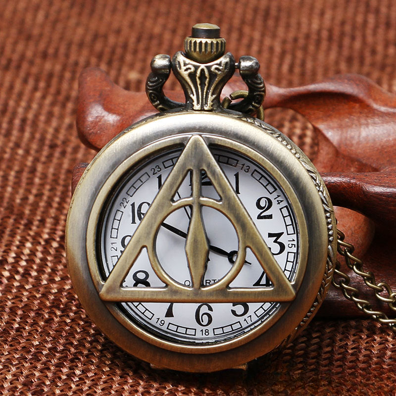 Wholesale Vintage Bronze Medium Alloy Pocket Watch