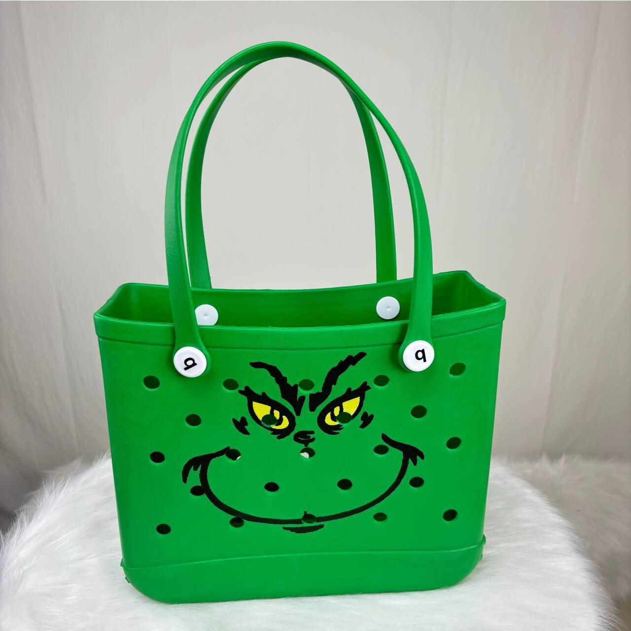 Wholesale Ladies Halloween Christmas Pumpkin Pack Green Fur Monster Hole Pack