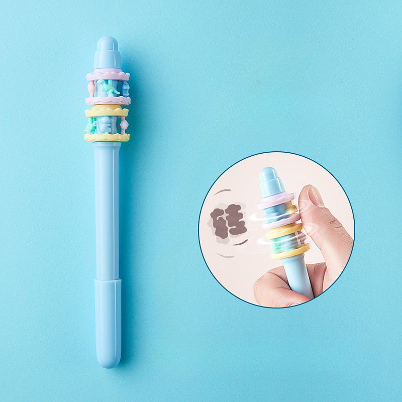 Wholesale Plastic Children Stress Relief Spinning Pen