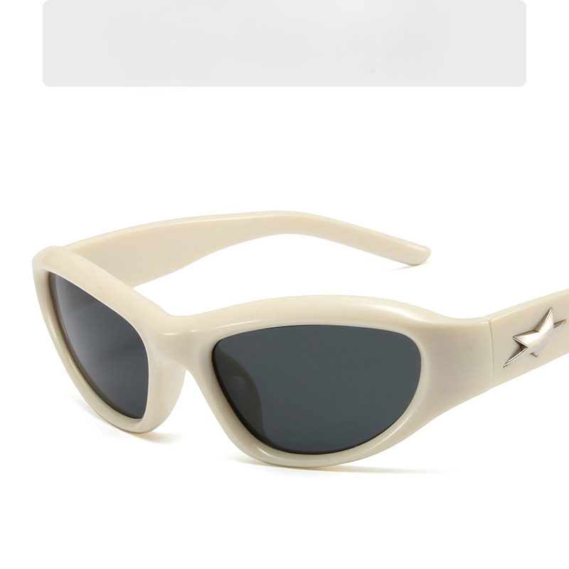 Wholesale Pentagram Sun Cycling PC Sunglasses