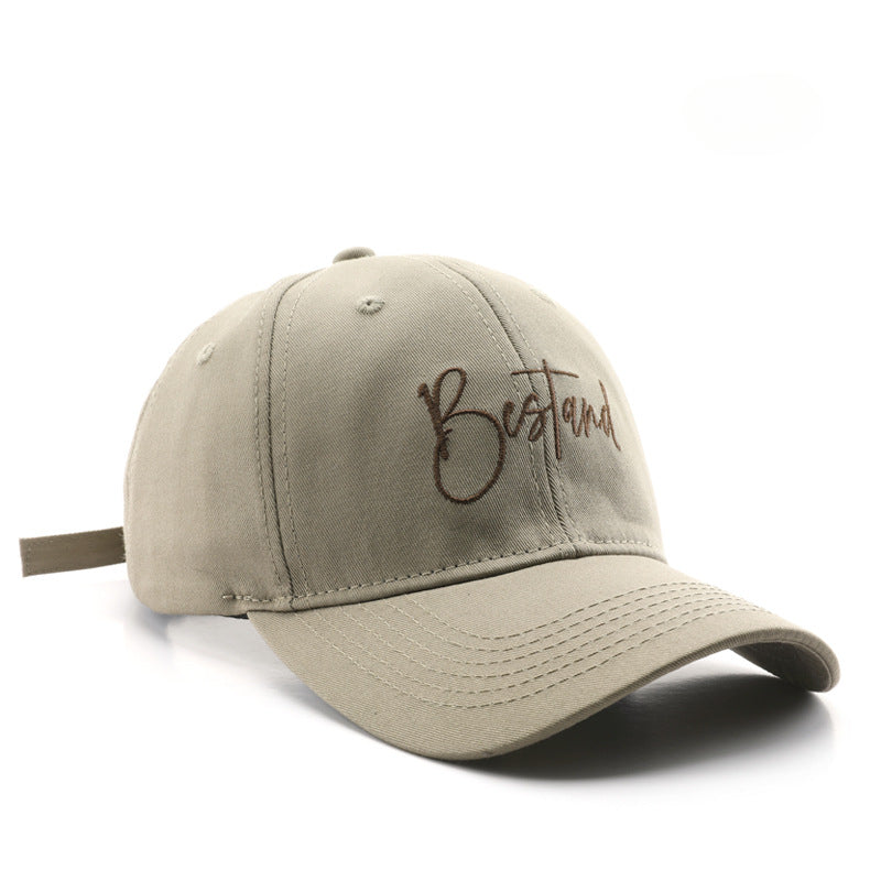 Wholesale Cotton Letter Embroidery Baseball Caps