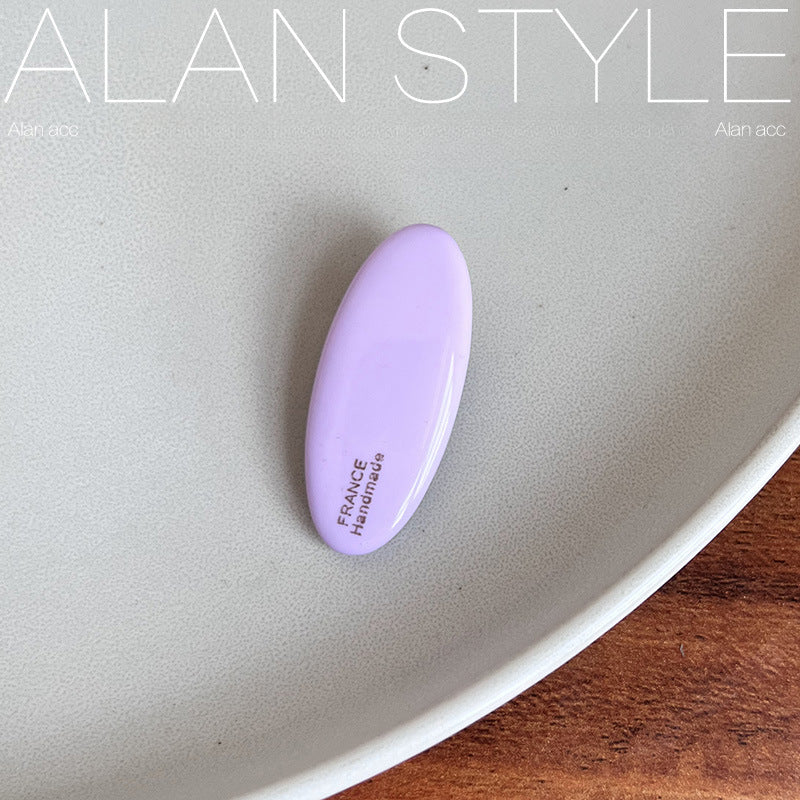 Wholesale Jelly Cute Duckbill Resin Hair Clips