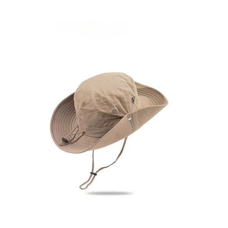 Wholesale Outdoor Mountaineering Hat Western Cowboy Fisherman Sun Hat