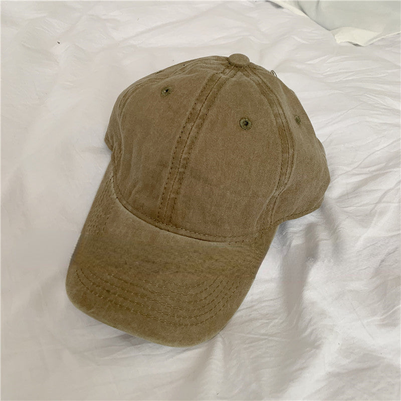 Wholesale Cotton Retro Wash Baseball Cap