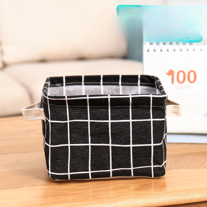 Wholesale Cotton and Linen Tabletop Miscellaneous Storage Box