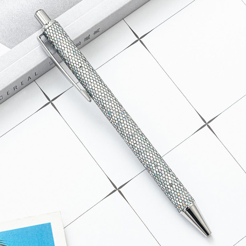 Wholesale Creative Push Scale Ballpoint Pen