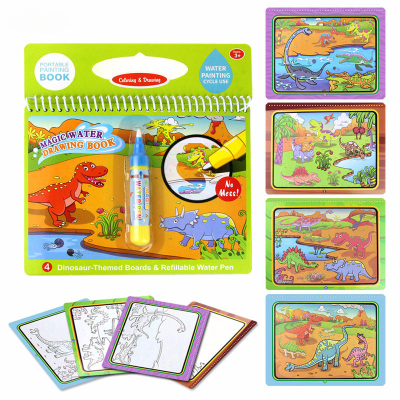 Wholesale Paper Water Painting Books Can Be Reused, and Water Graffiti Books Can Be Used Repeatedly