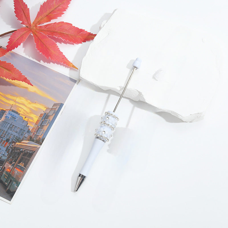 Wholesale Beadable Pens Heavy Industry Cherry Blossom Diamond Beaded Pens