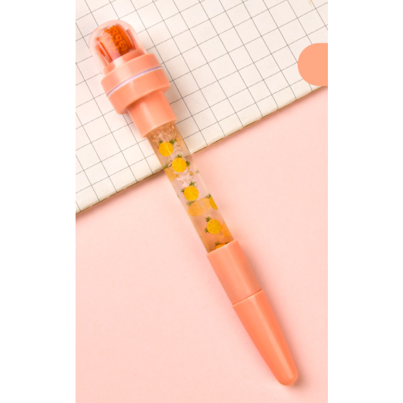 Pen de plástico de burbujas de plástico de 6 piezas de plástico al por mayor