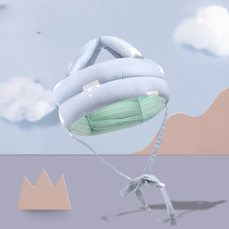 Wholesale Baby Helmet Toddler Head Protection Fall Cap